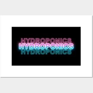 Hydroponics Posters and Art